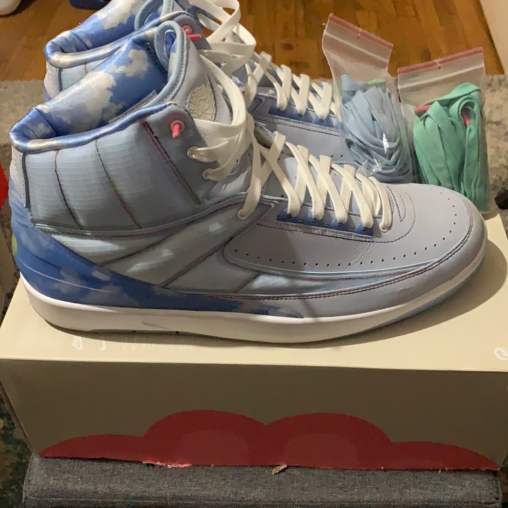 Jordan 2s J Balvin SE REAL